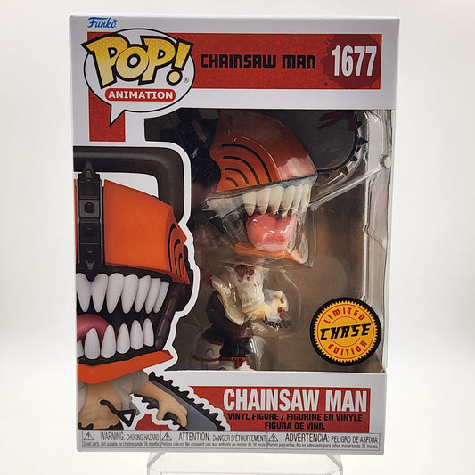Funko Pop - Chainsaw Man: Chainsaw Man (Chase) #1677