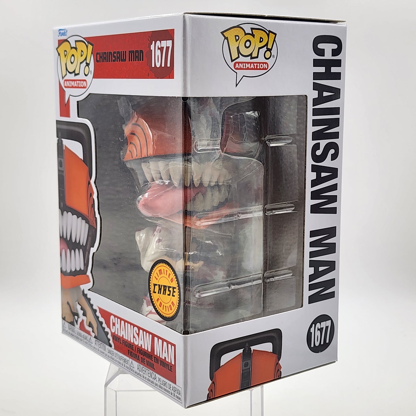 Funko Pop - Chainsaw Man: Chainsaw Man (Chase) #1677