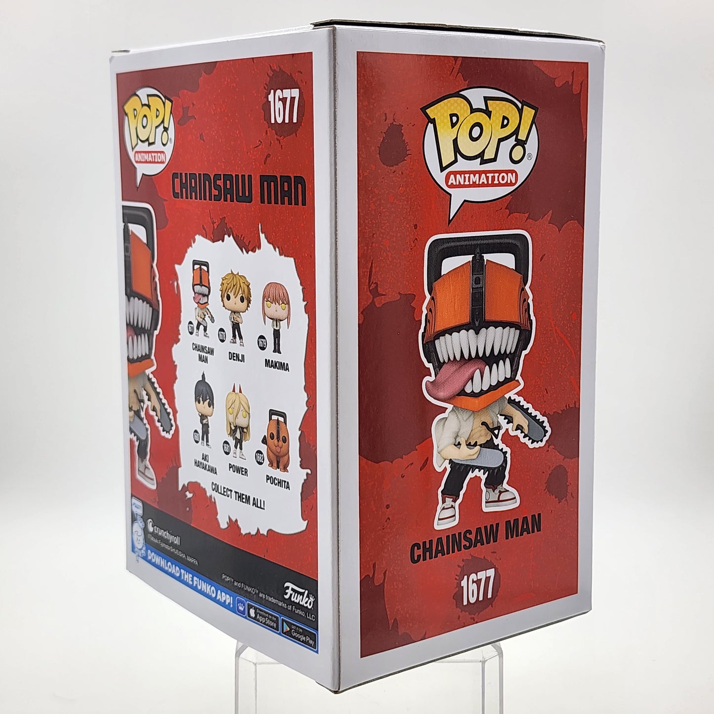 Funko Pop - Chainsaw Man: Chainsaw Man (Chase) #1677