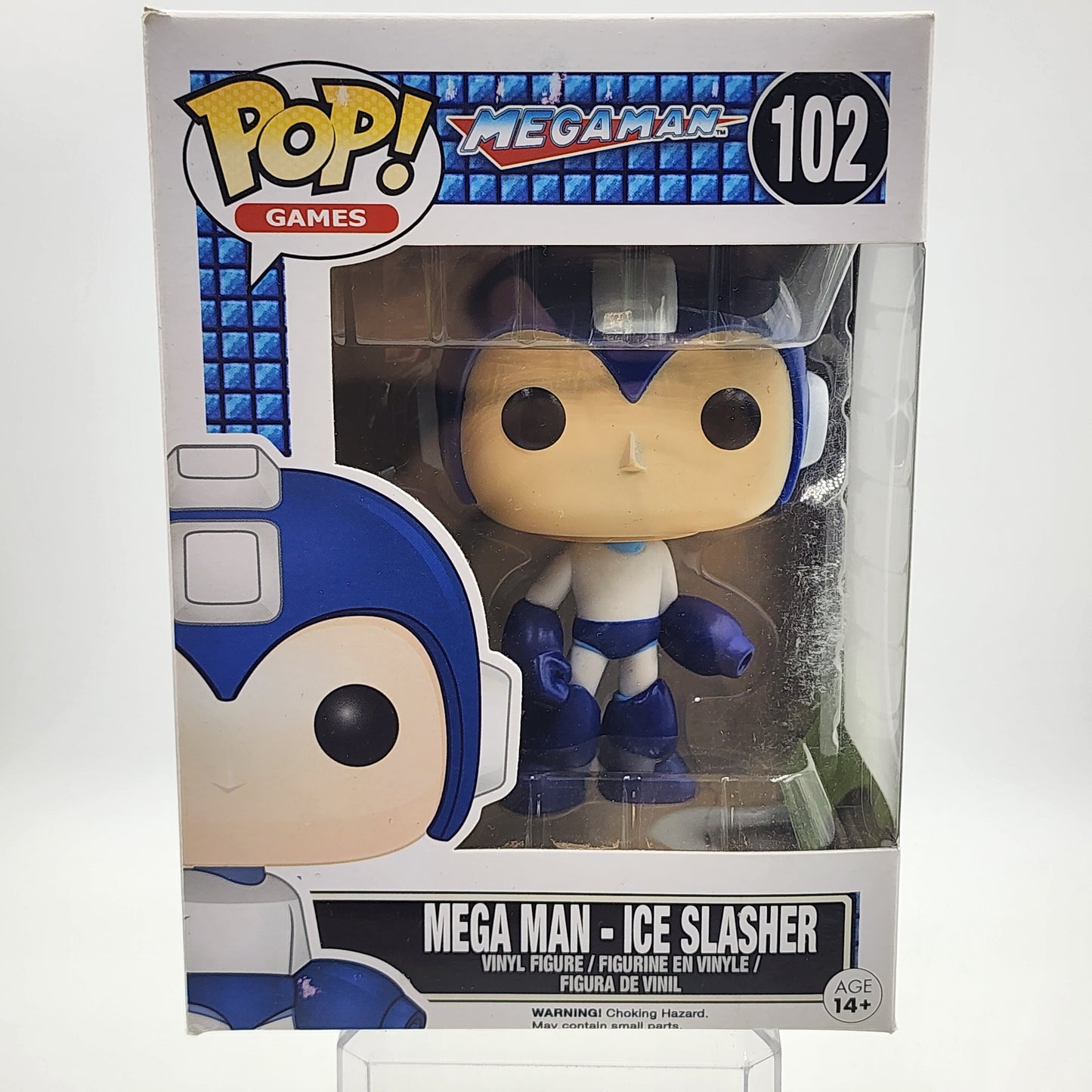 Funko Pop - Mega Man: Mega Man - Ice Slasher #102