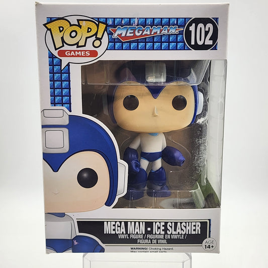 Funko Pop - Mega Man: Mega Man - Ice Slasher #102