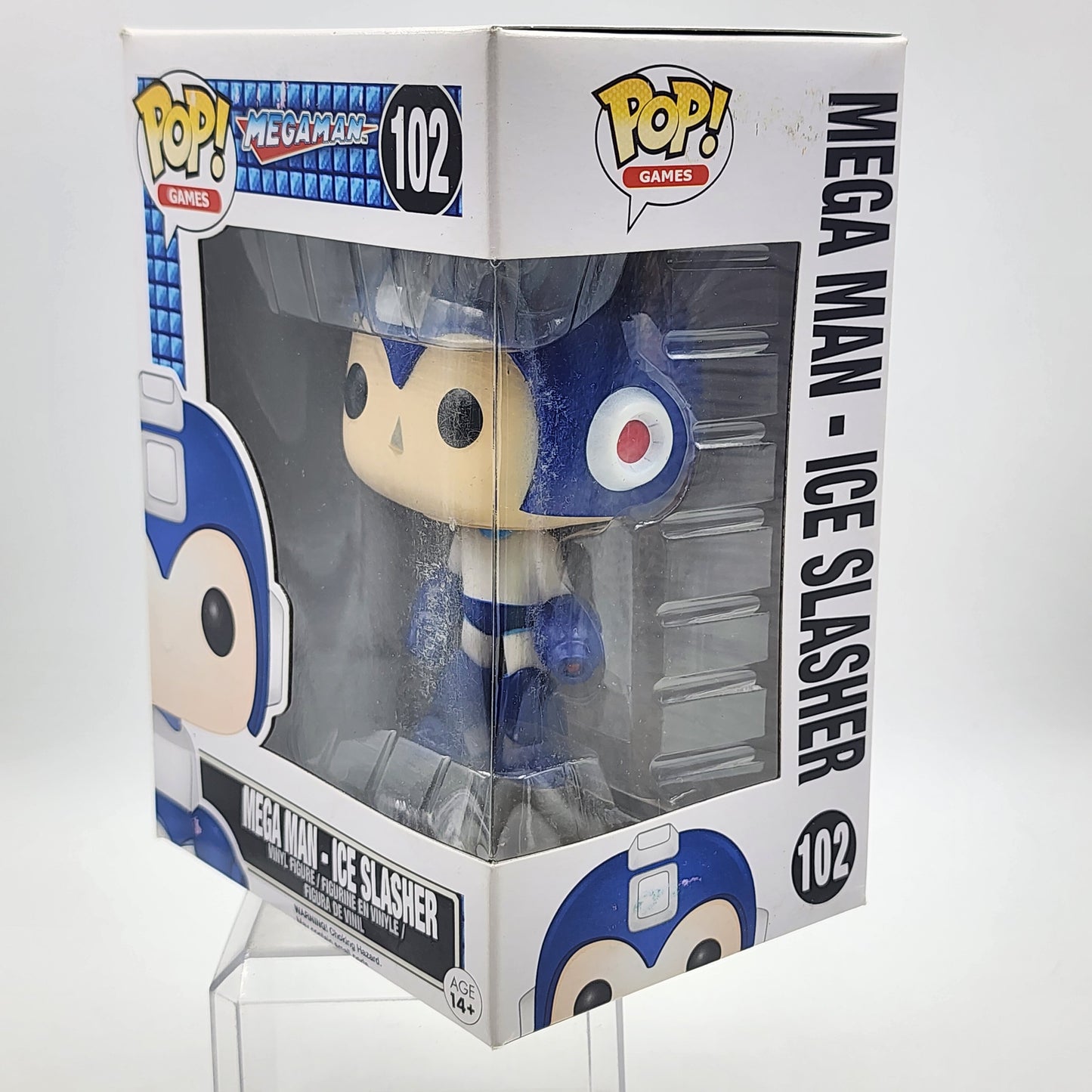Funko Pop - Mega Man: Mega Man - Ice Slasher #102