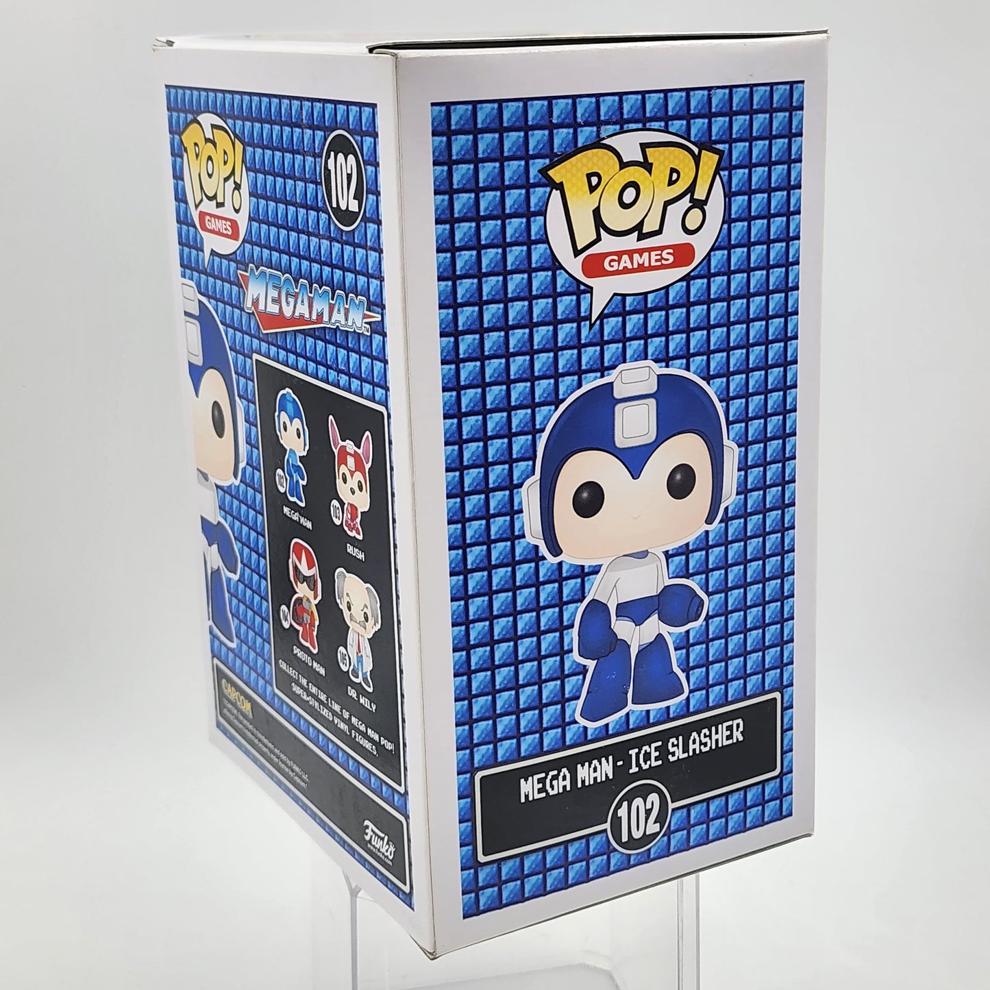 Funko Pop - Mega Man: Mega Man - Ice Slasher #102