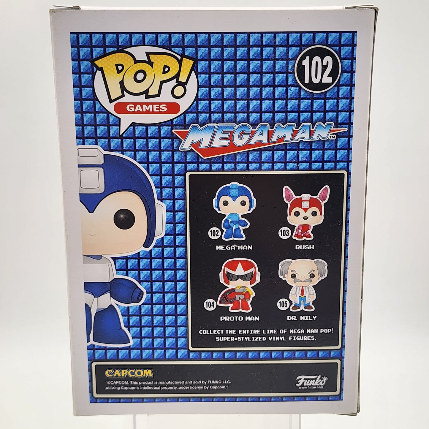 Funko Pop - Mega Man: Mega Man - Ice Slasher #102