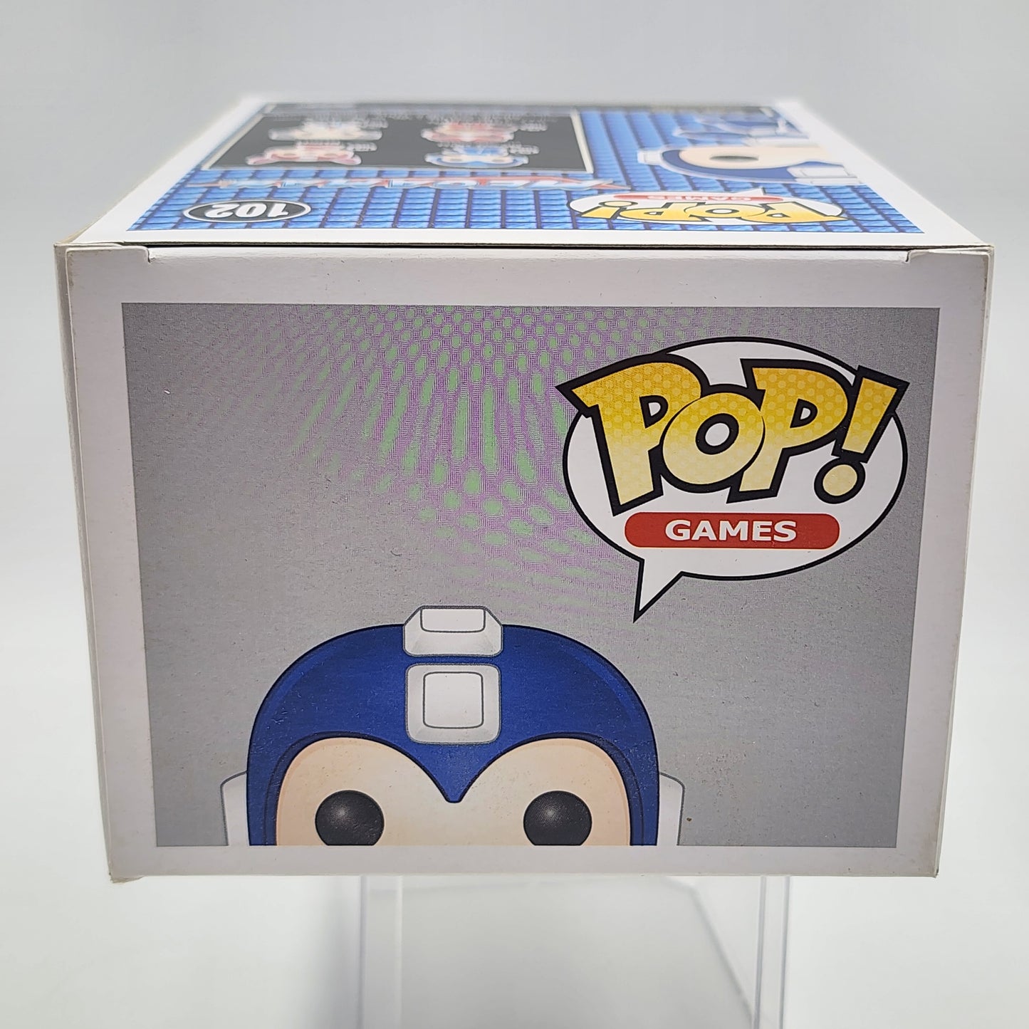 Funko Pop - Mega Man: Mega Man - Ice Slasher #102