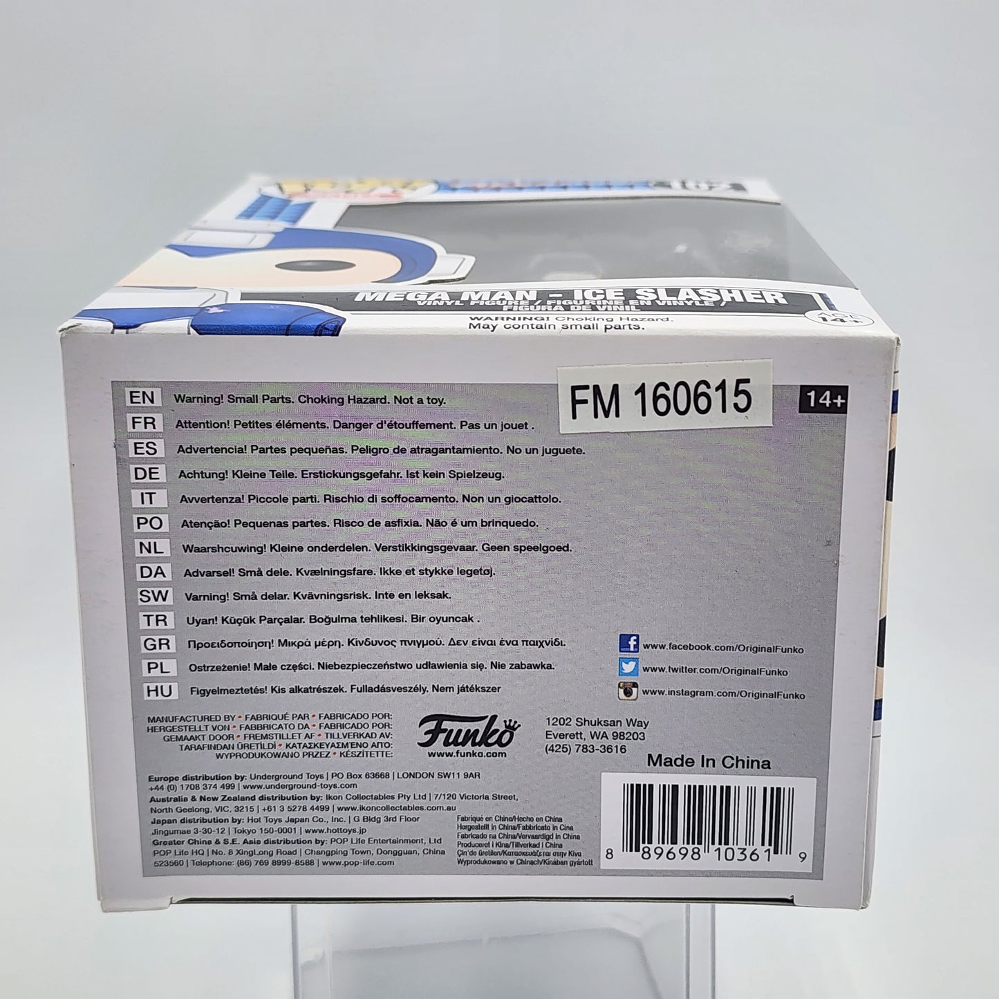 Funko Pop - Mega Man: Mega Man - Ice Slasher #102