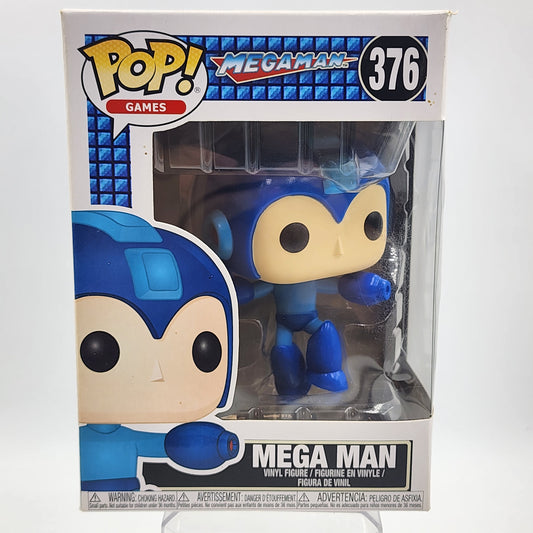 Funko Pop - Mega Man (Action Pose) #376