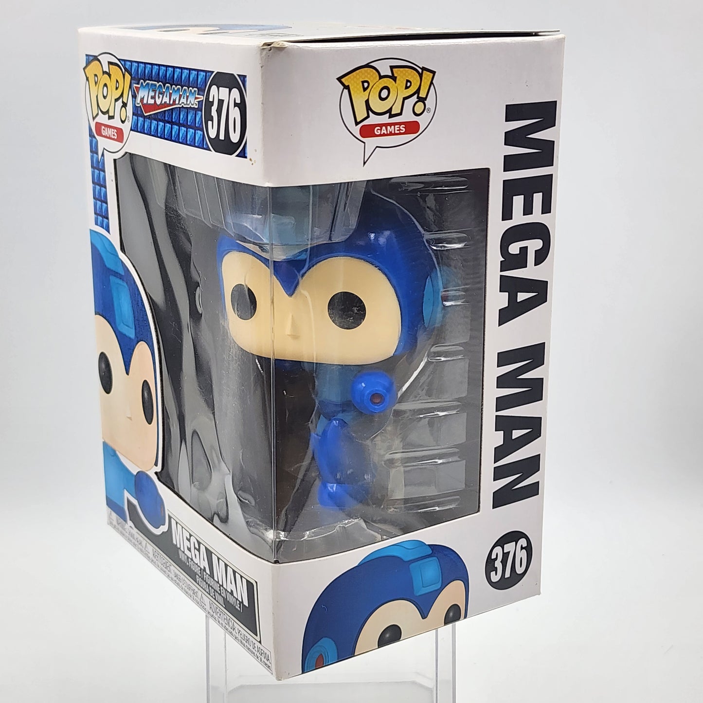 Funko Pop - Mega Man (Action Pose) #376