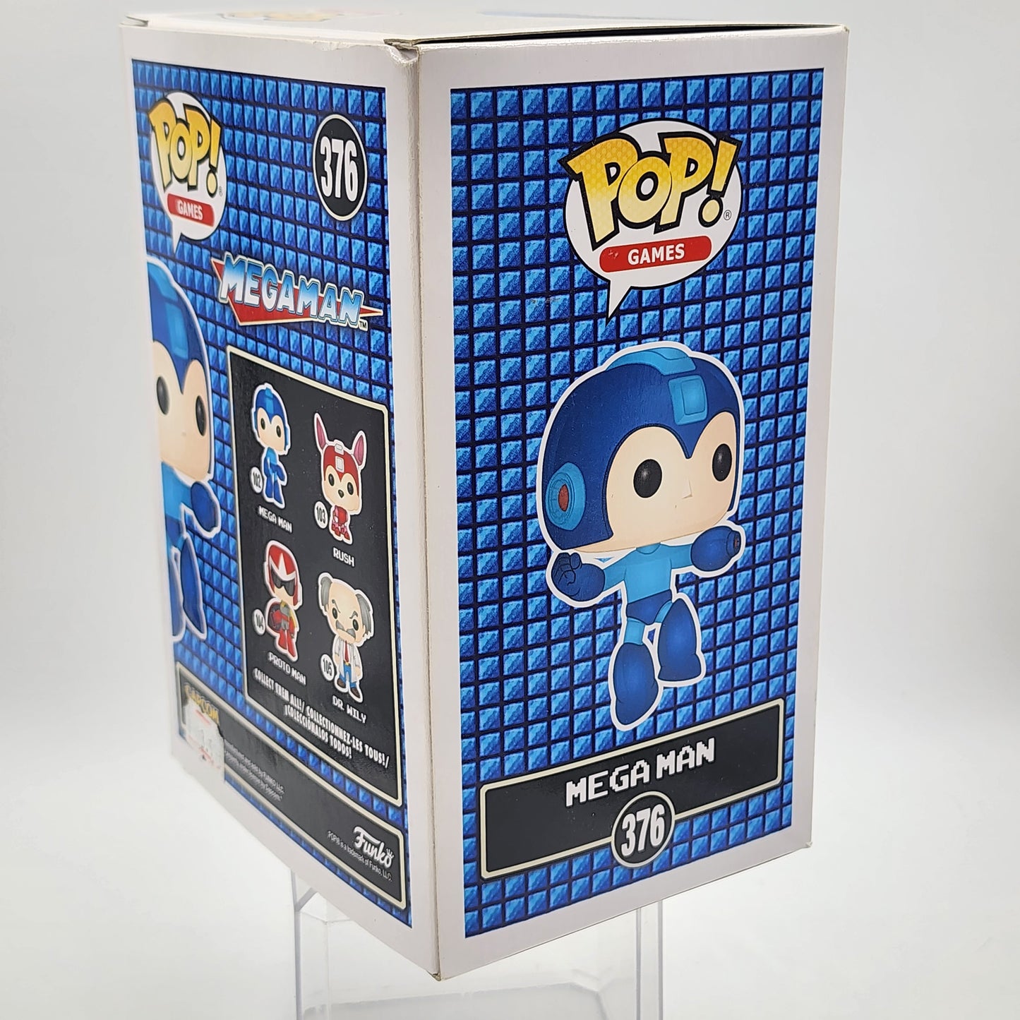 Funko Pop - Mega Man (Action Pose) #376