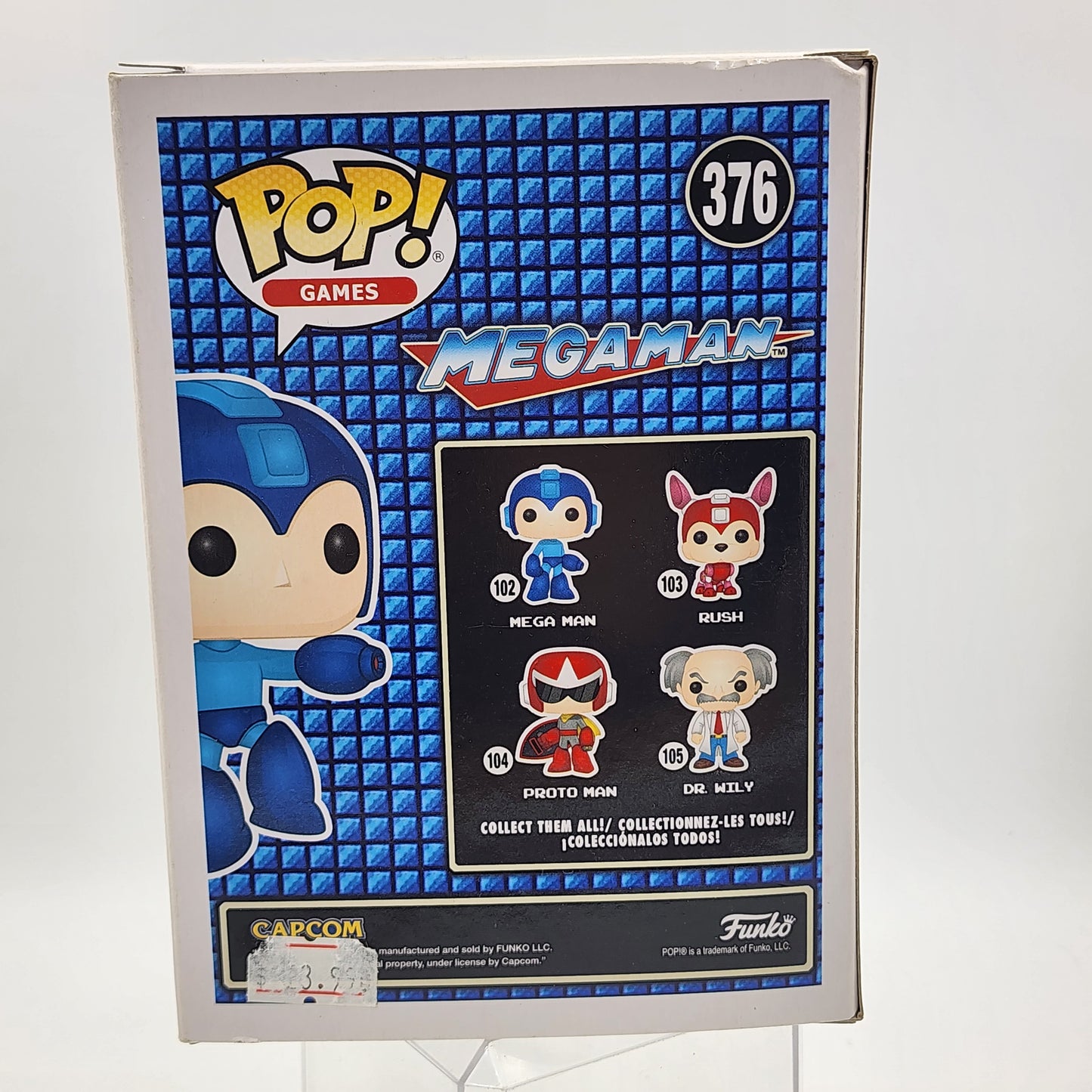 Funko Pop - Mega Man (Action Pose) #376
