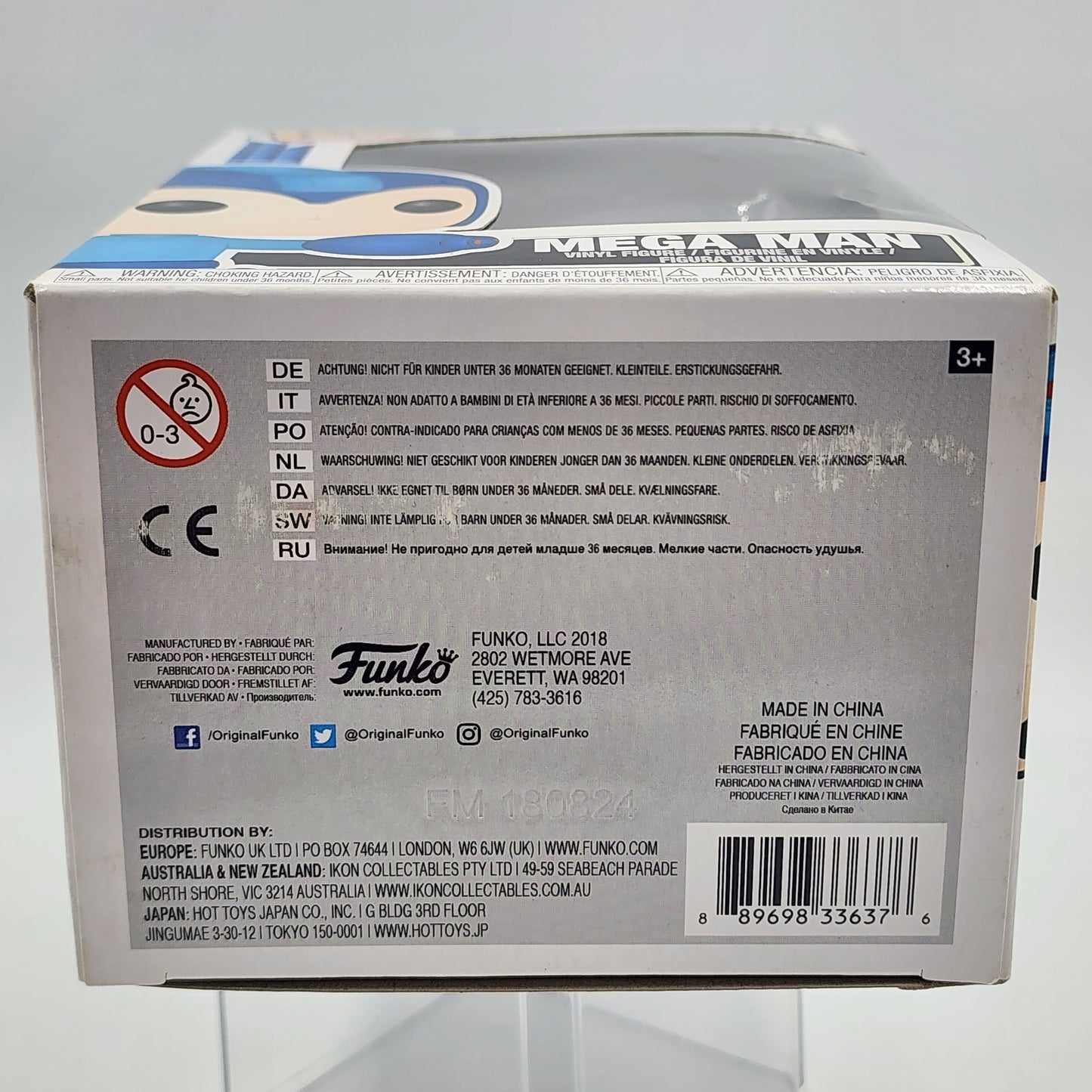 Funko Pop - Mega Man (Action Pose) #376