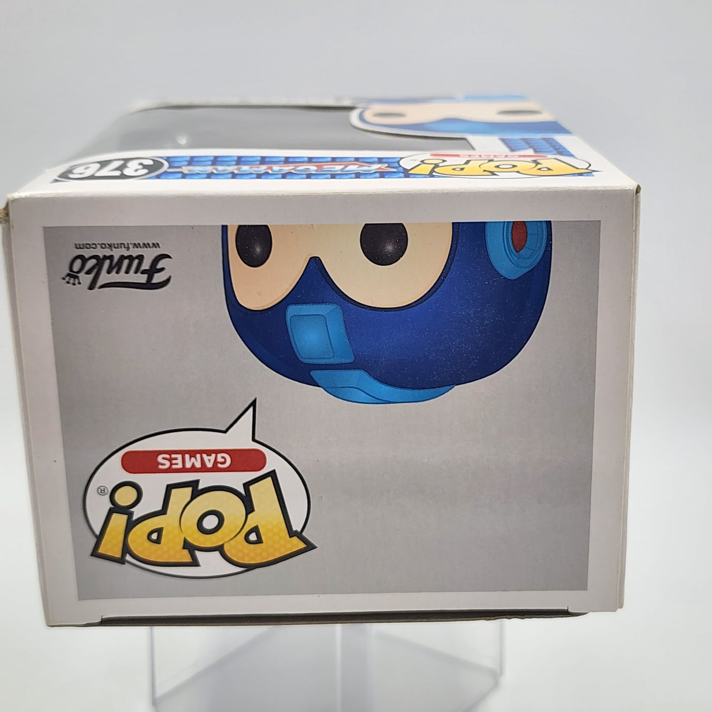 Funko Pop - Mega Man (Action Pose) #376