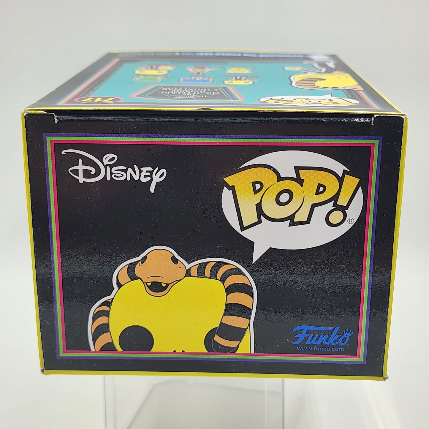 Funko Pop - Nightmare Before Christmas: Jack Skellington with Snake (Blacklight) #717