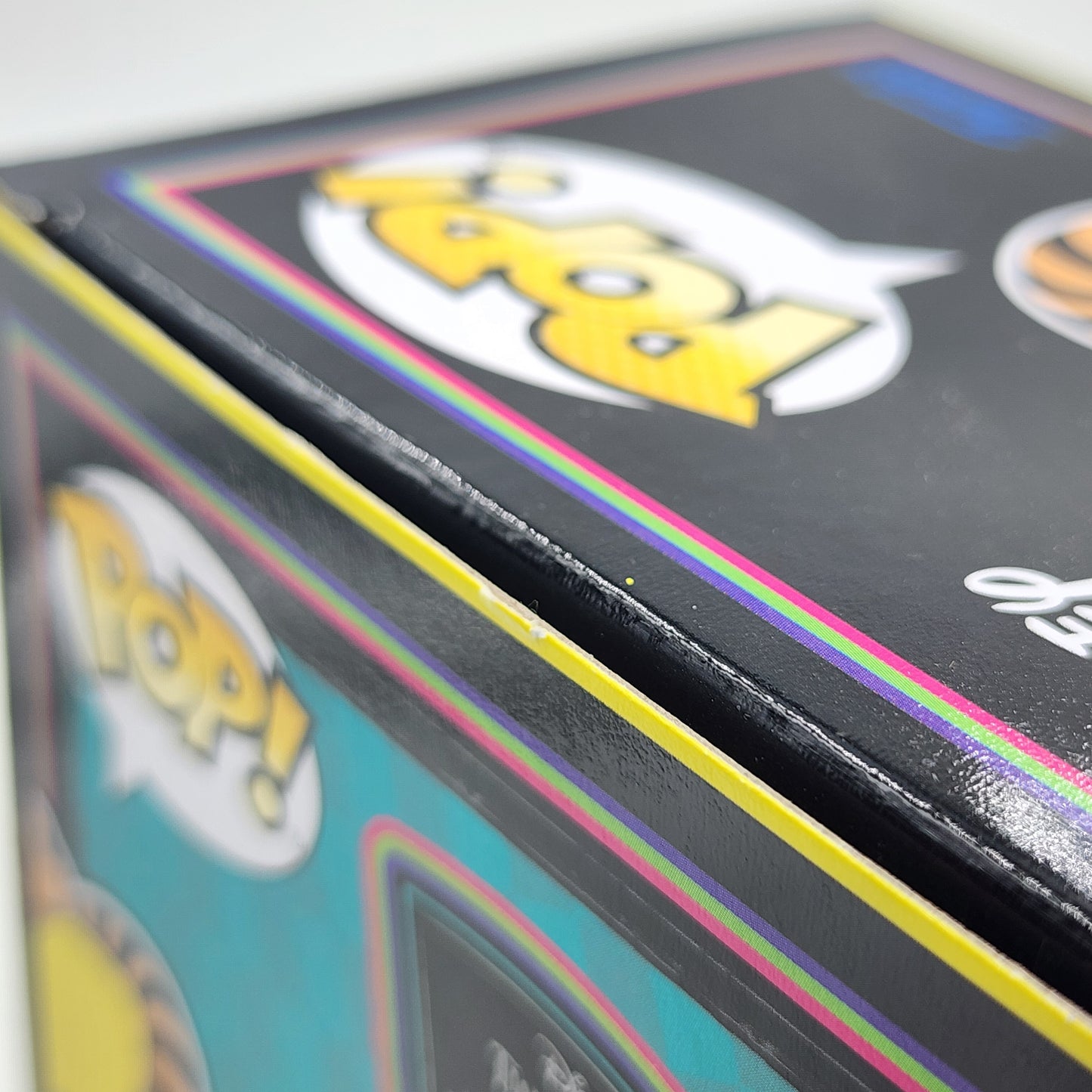 Funko Pop - Nightmare Before Christmas: Jack Skellington with Snake (Blacklight) #717