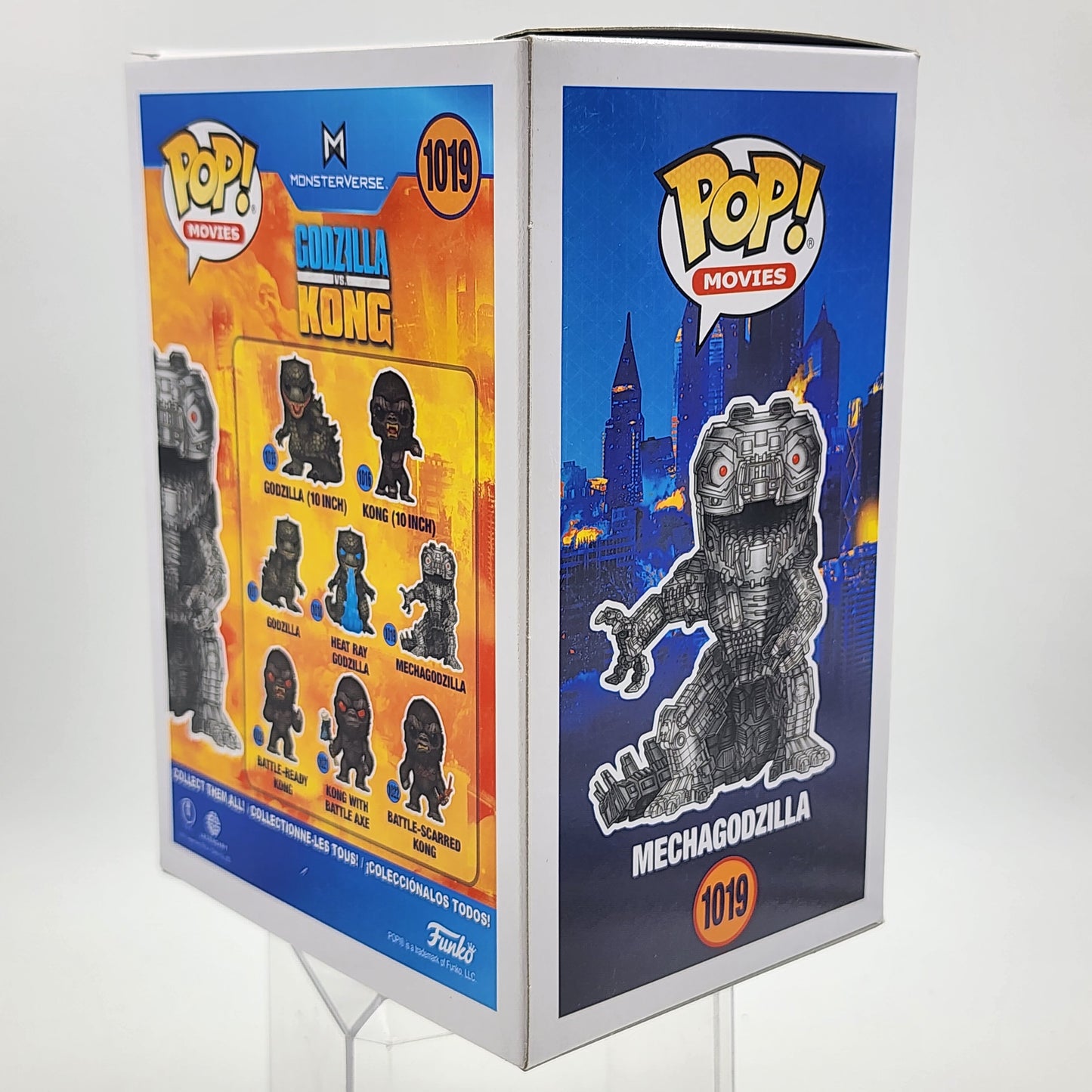 Funko Pop - Godzilla vs Kong: Mechagodzilla #1019