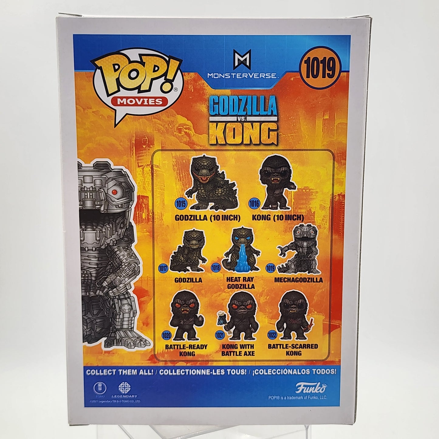 Funko Pop - Godzilla vs Kong: Mechagodzilla #1019