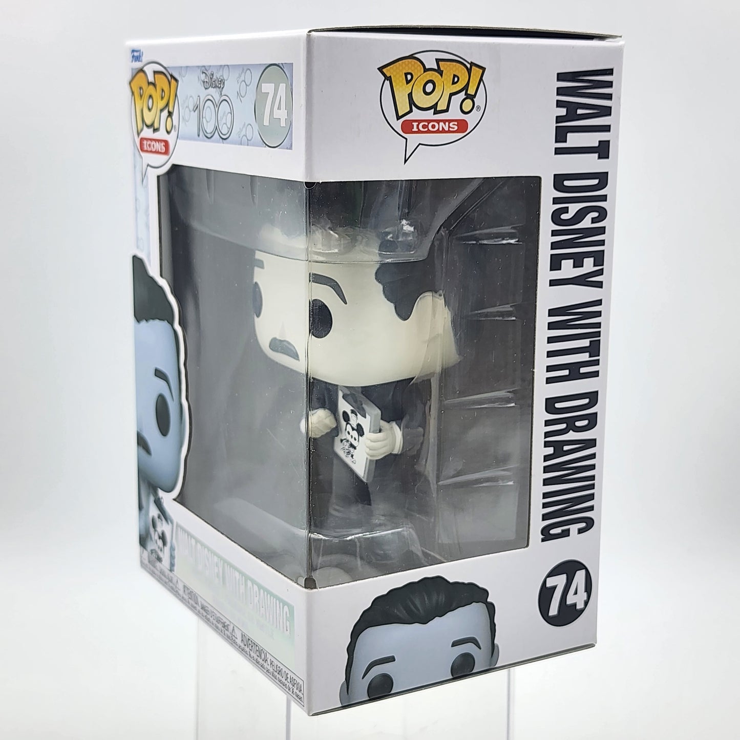 Funko Pop - Disney 100: Walt Disney with Drawing #74