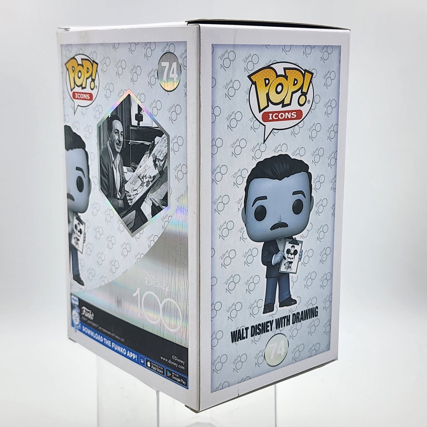 Funko Pop - Disney 100: Walt Disney with Drawing #74