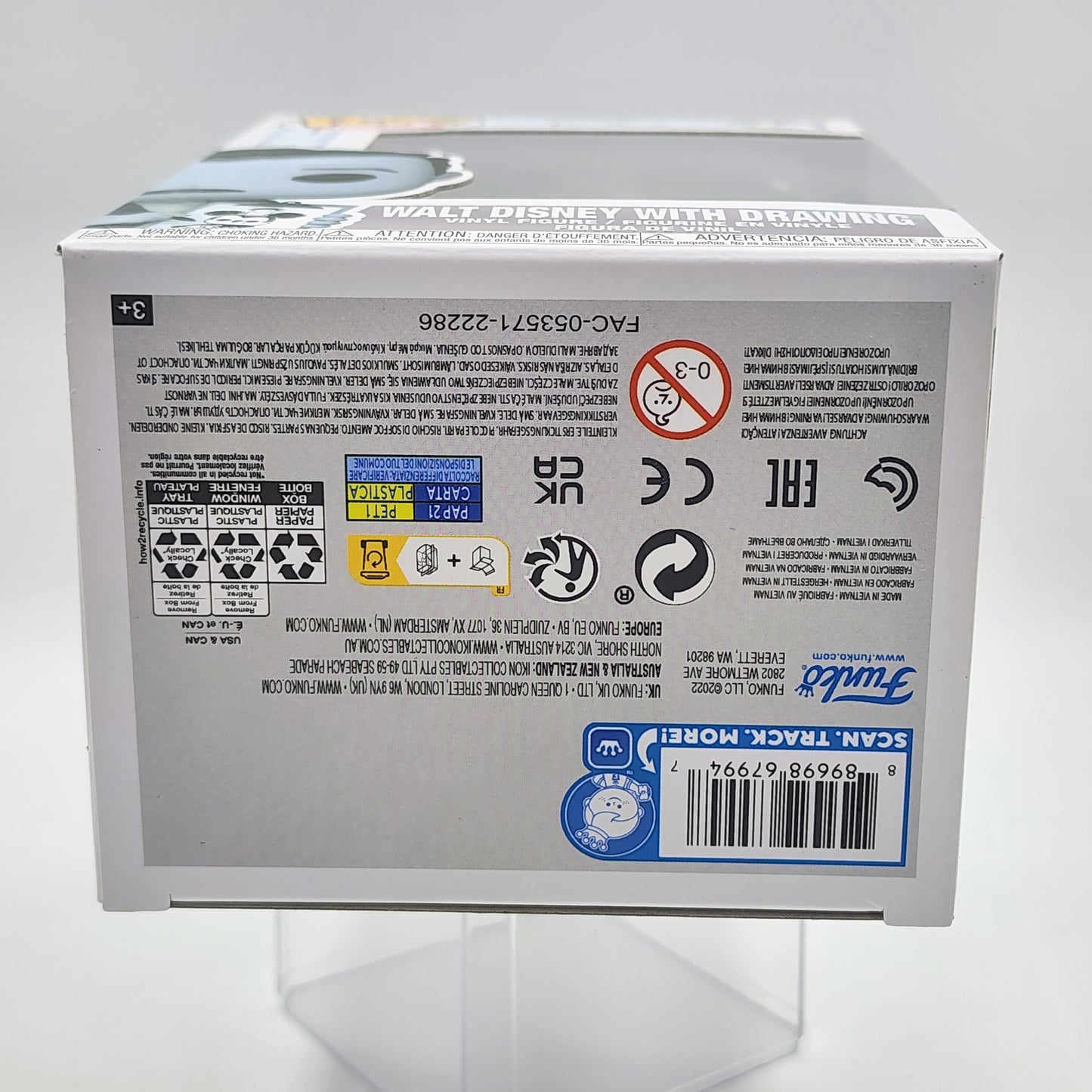 Funko Pop - Disney 100: Walt Disney with Drawing #74