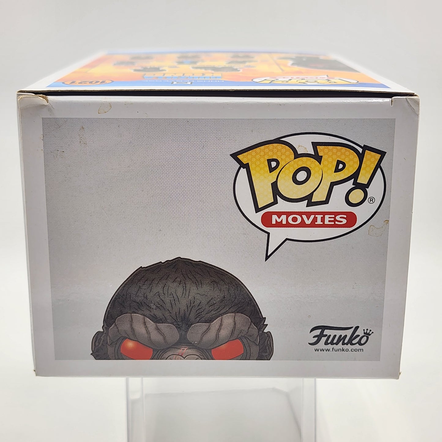 Funko Pop - Godzilla vs Kong: Kong with Battle Axe (Flocked) #1021