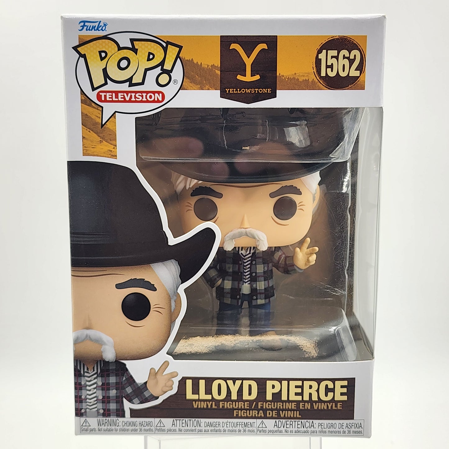 Funko Pop - Yellowstone: Lloyd Pierce #1562