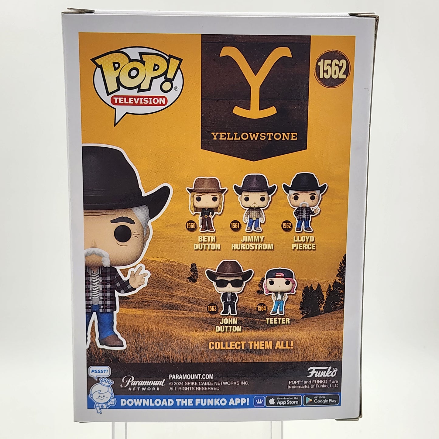 Funko Pop - Yellowstone: Lloyd Pierce #1562