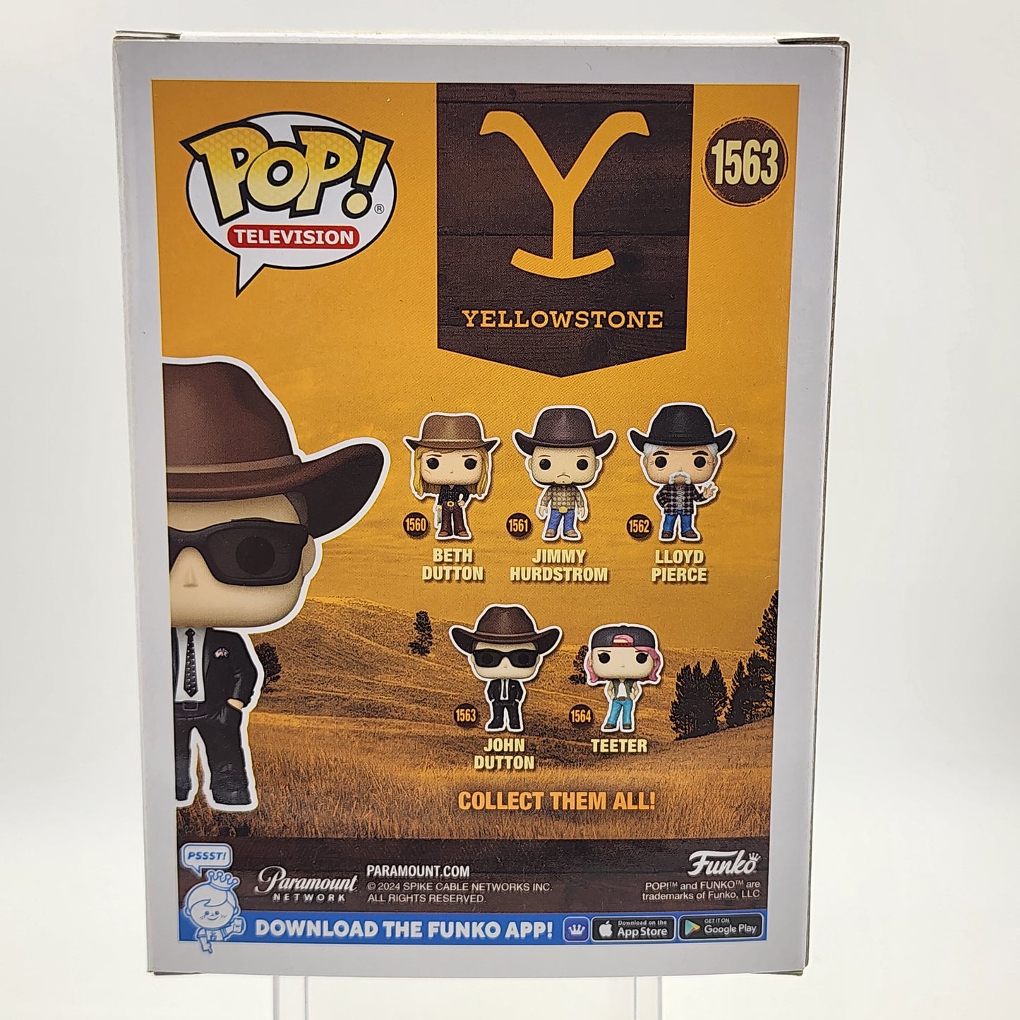 Funko Pop - Yellowstone: John Dutton #1563