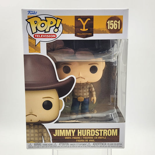 Funko Pop - Yellowstone: Jimmy Hurdstrom #1561