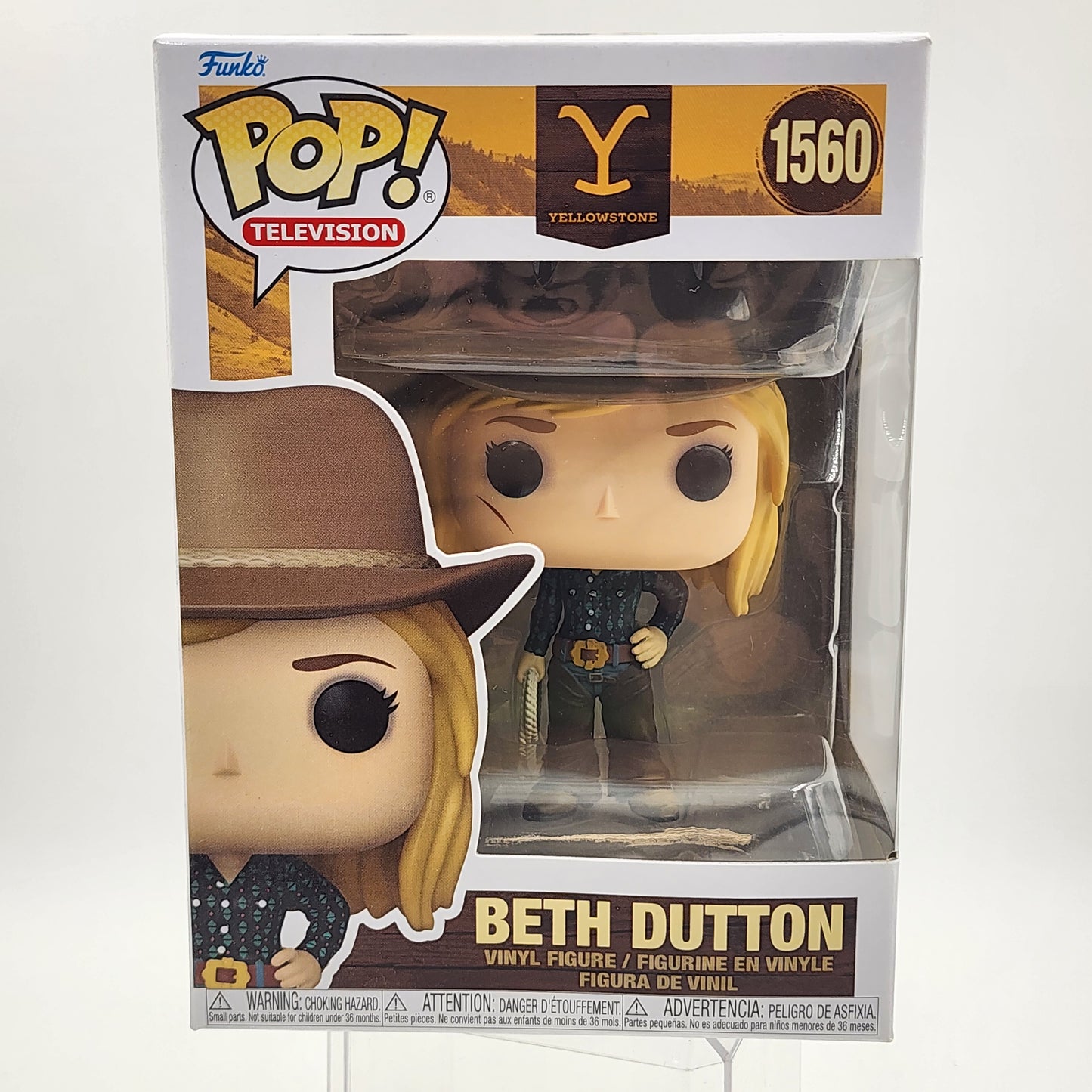 Funko Pop - Yellowstone: Beth Dutton #1560