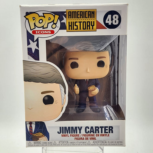 Funko Pop - Icons: American History: Jimmy Carter #48