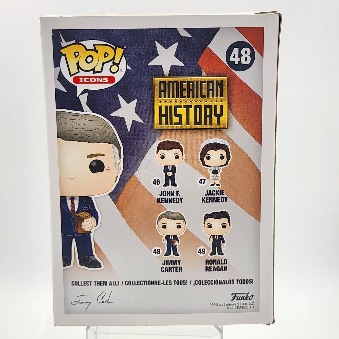 Funko Pop - Icons: American History: Jimmy Carter #48