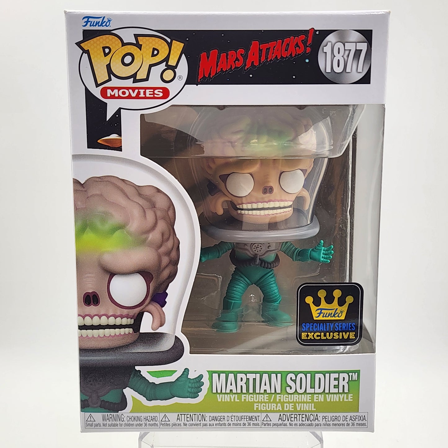 Funko Pop - Mars Attacks: Martian Soldier (Specialty Series) #1877