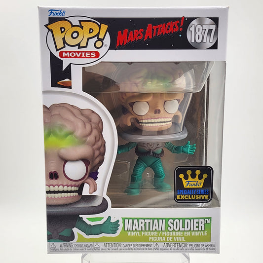 Funko Pop - Mars Attacks: Martian Soldier (Specialty Series) #1877