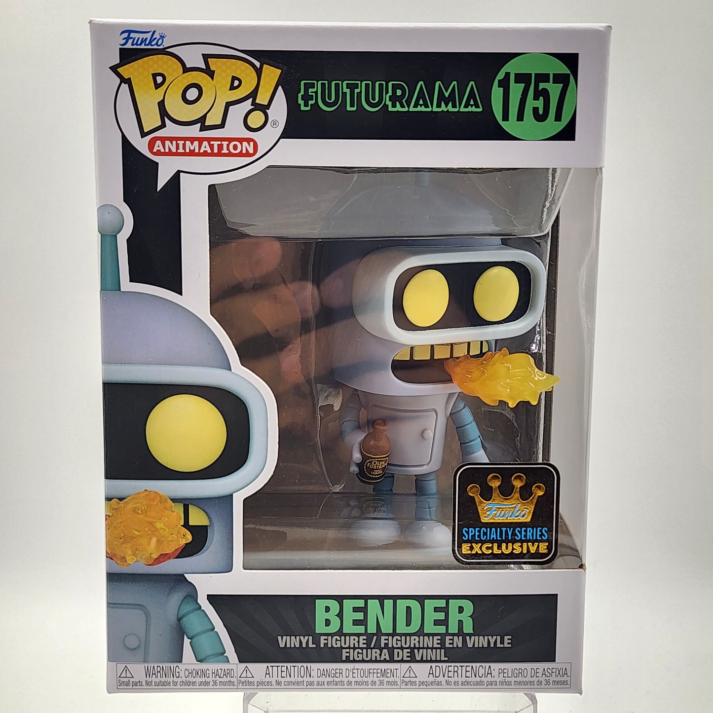 Funko Pop - Futurama: Bender (Specialty Series) #1757