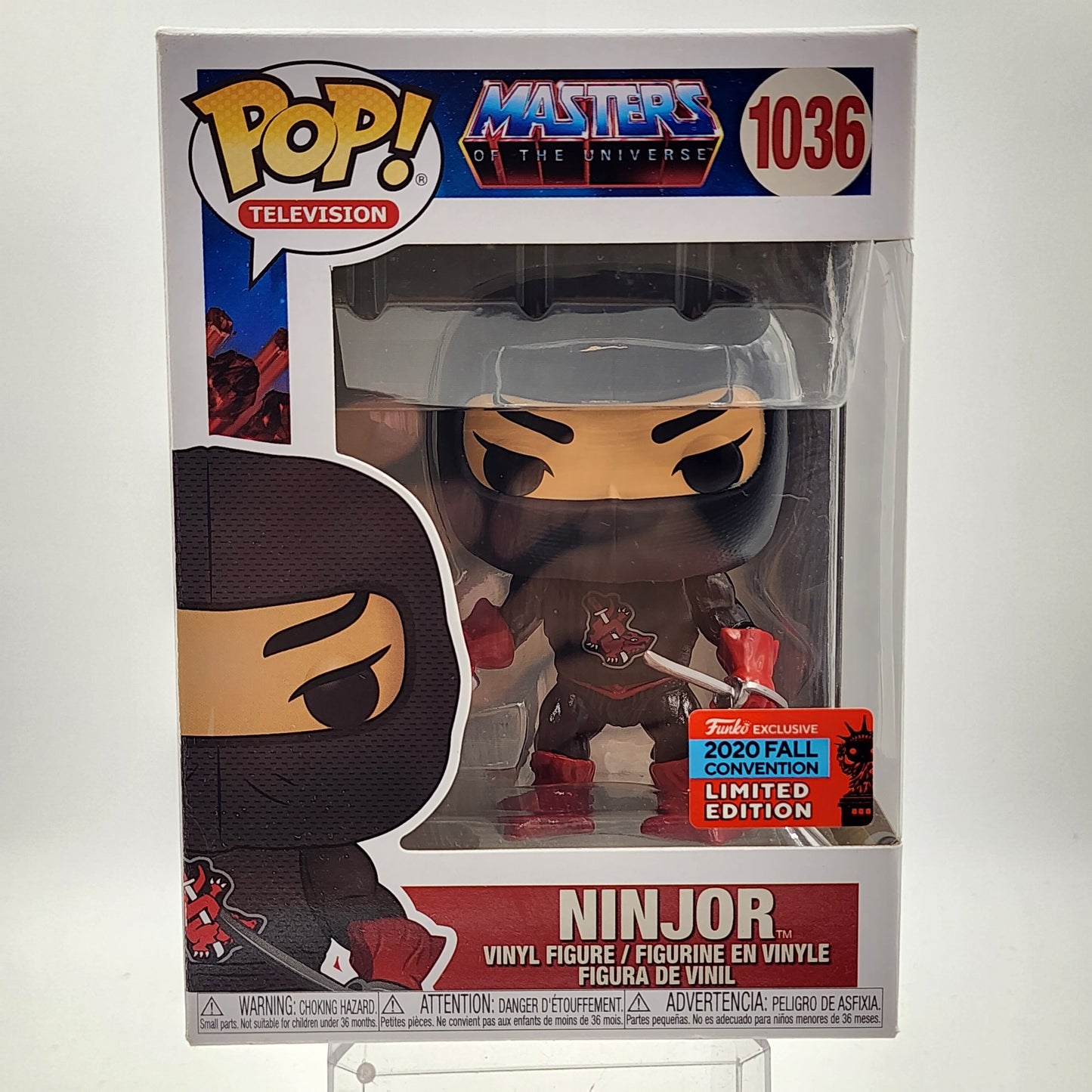 Funko Pop - Masters of the Universe: Ninjor #1036