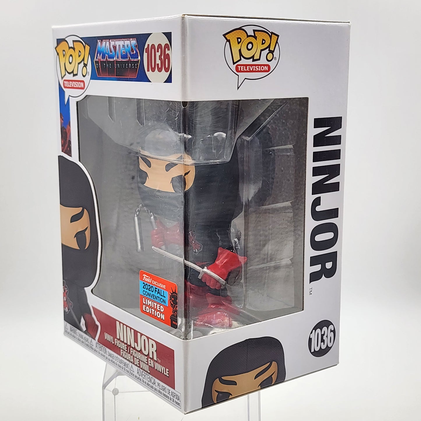 Funko Pop - Masters of the Universe: Ninjor #1036