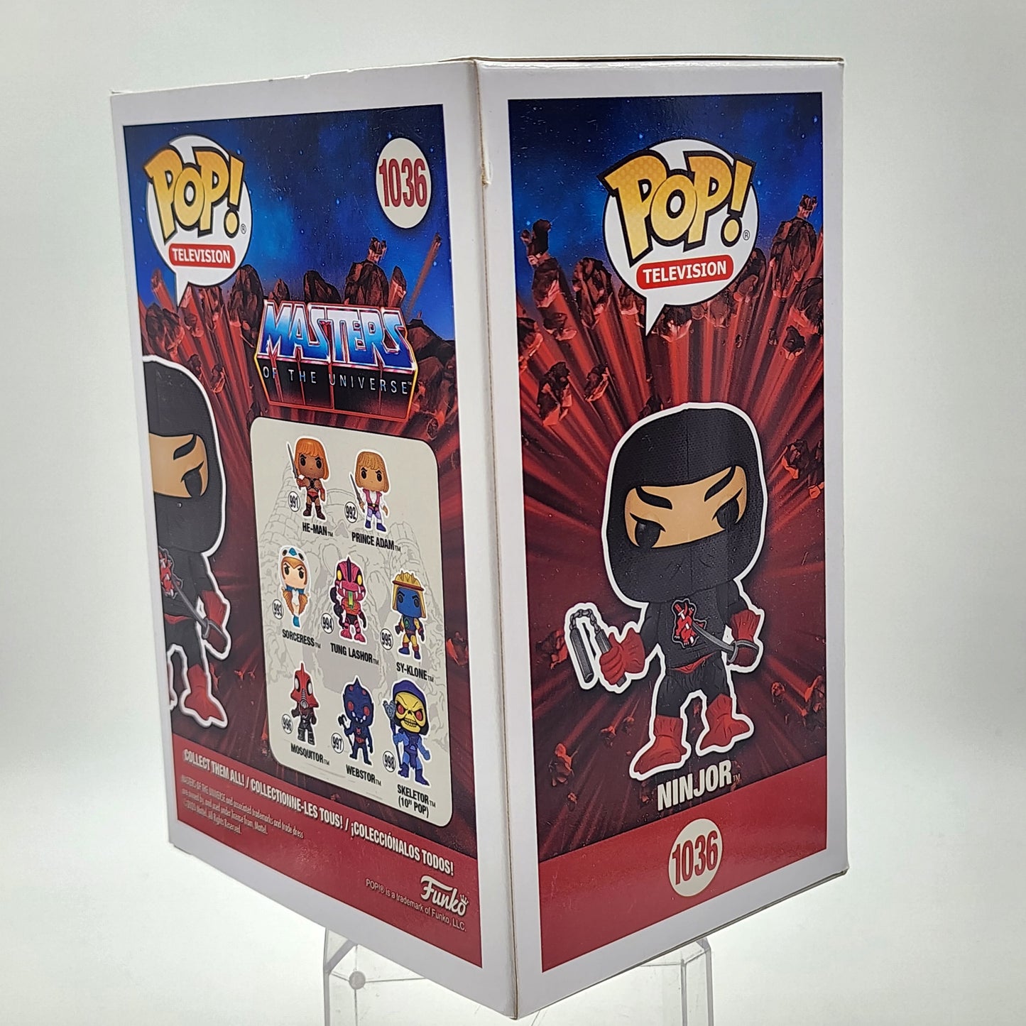 Funko Pop - Masters of the Universe: Ninjor #1036