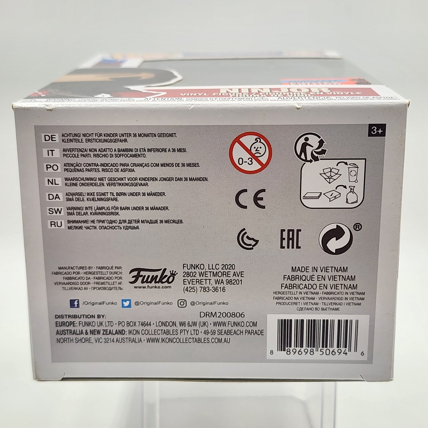 Funko Pop - Masters of the Universe: Ninjor #1036