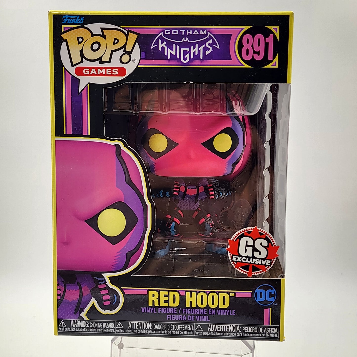 Funko Pop - Gotham Knights: Red Hood (Blacklight) #891