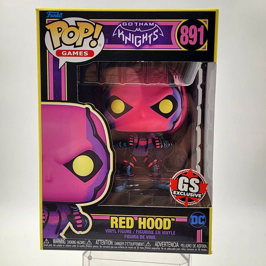 Funko Pop - Gotham Knights: Red Hood (Blacklight) #891