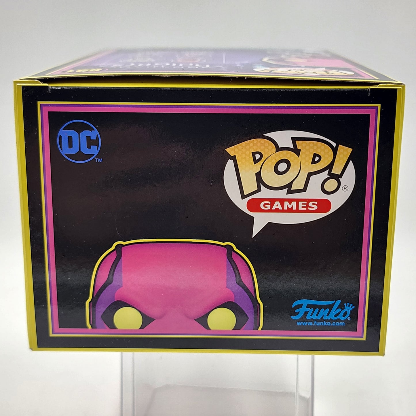 Funko Pop - Gotham Knights: Red Hood (Blacklight) #891