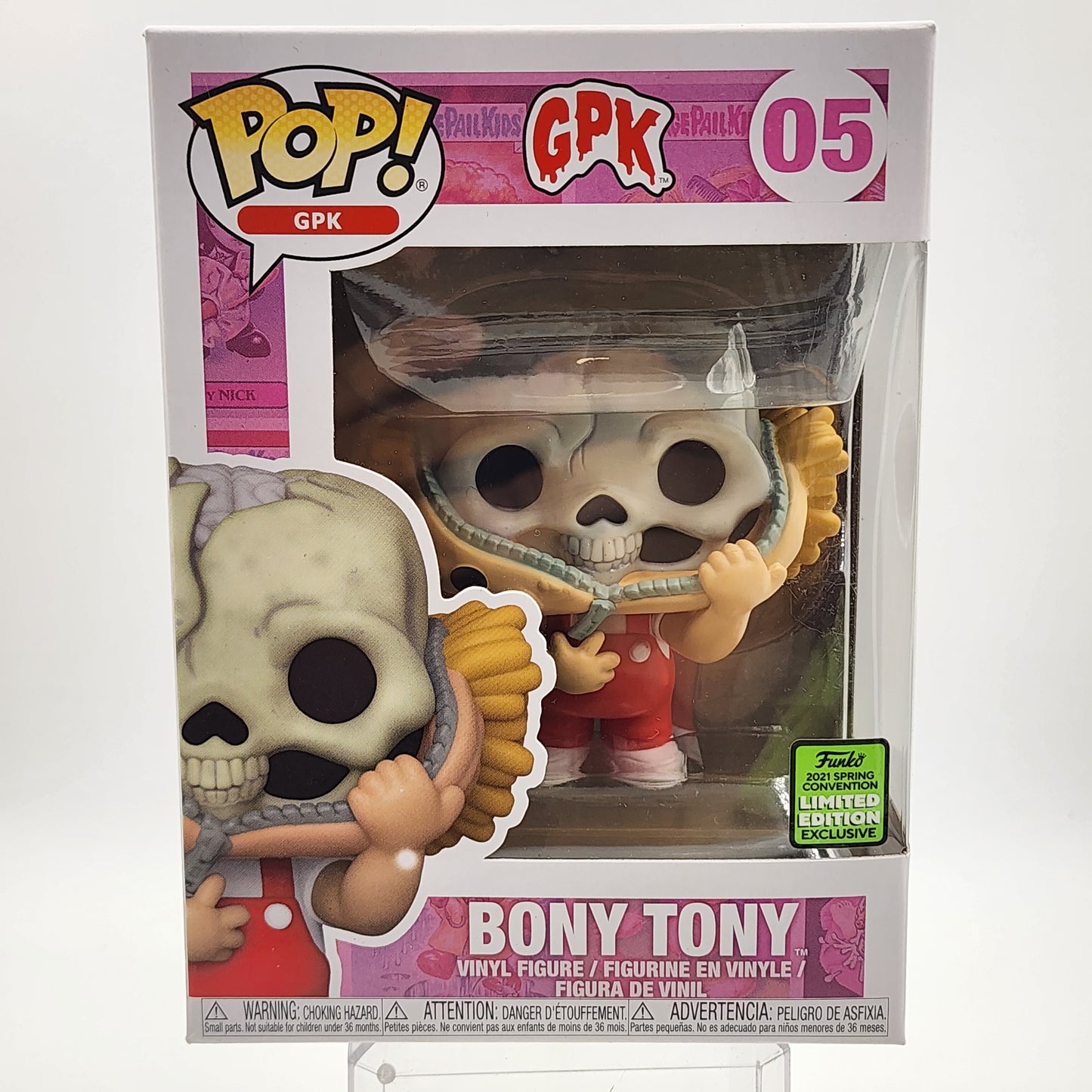 Funko Pop - GPK: Bony Tony (Spring) #05