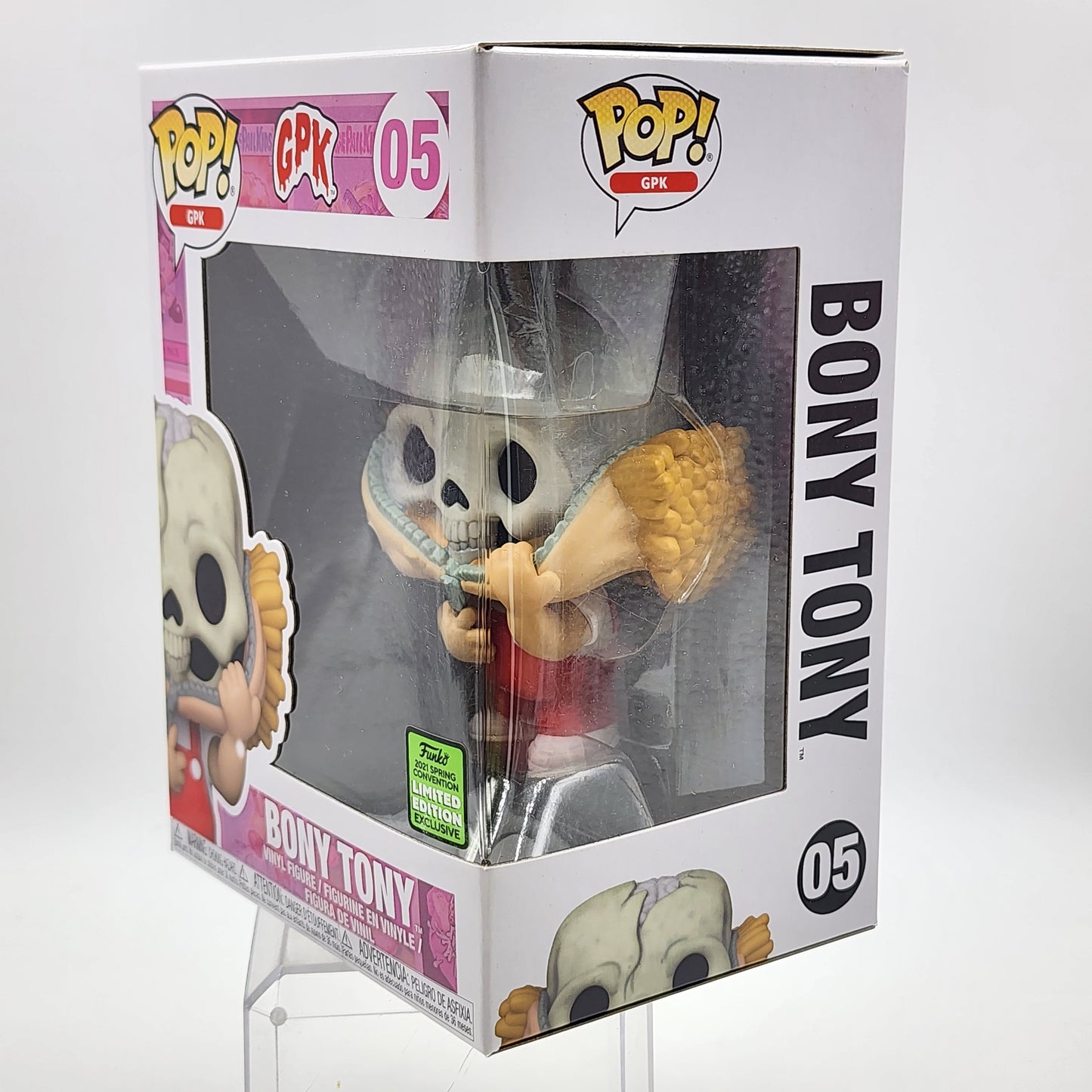 Funko Pop - GPK: Bony Tony (Spring) #05