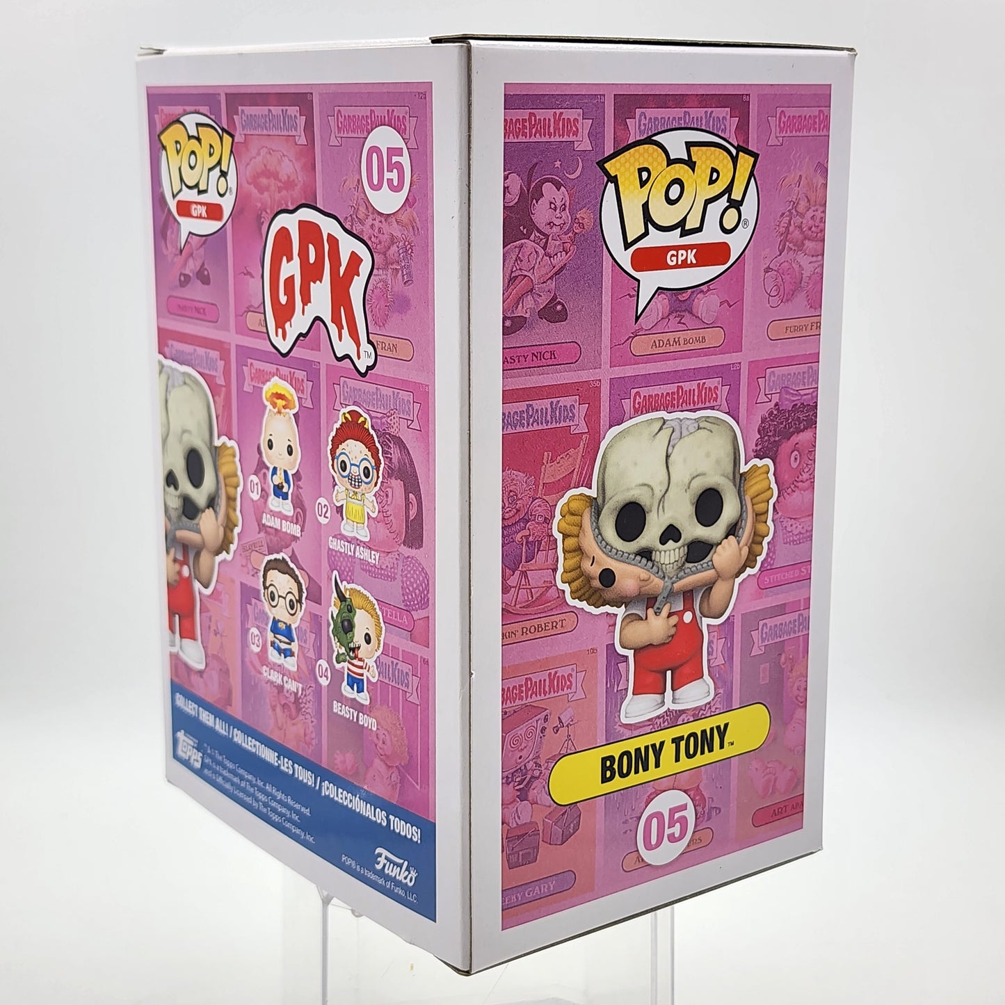 Funko Pop - GPK: Bony Tony (Spring) #05