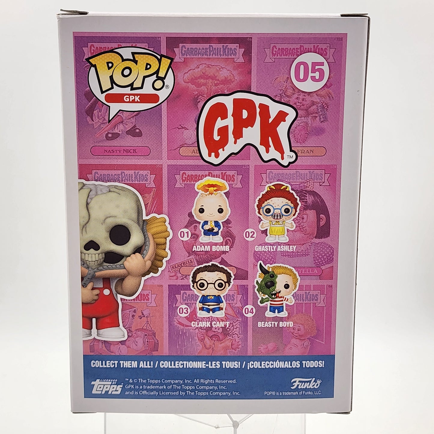 Funko Pop - GPK: Bony Tony (Spring) #05