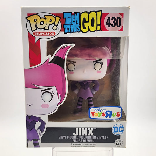 Funko Pop - Teen Titans Go: Jinx #430