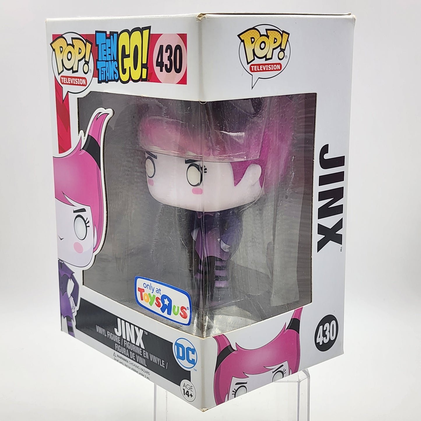 Funko Pop - Teen Titans Go: Jinx #430