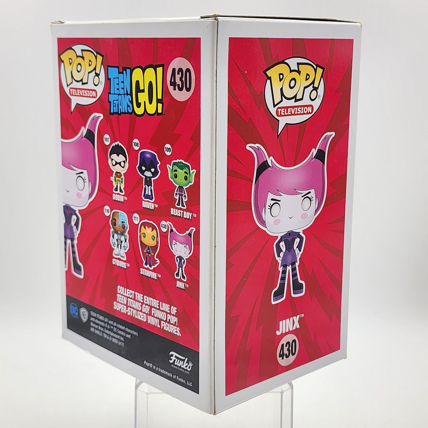 Funko Pop - Teen Titans Go: Jinx #430