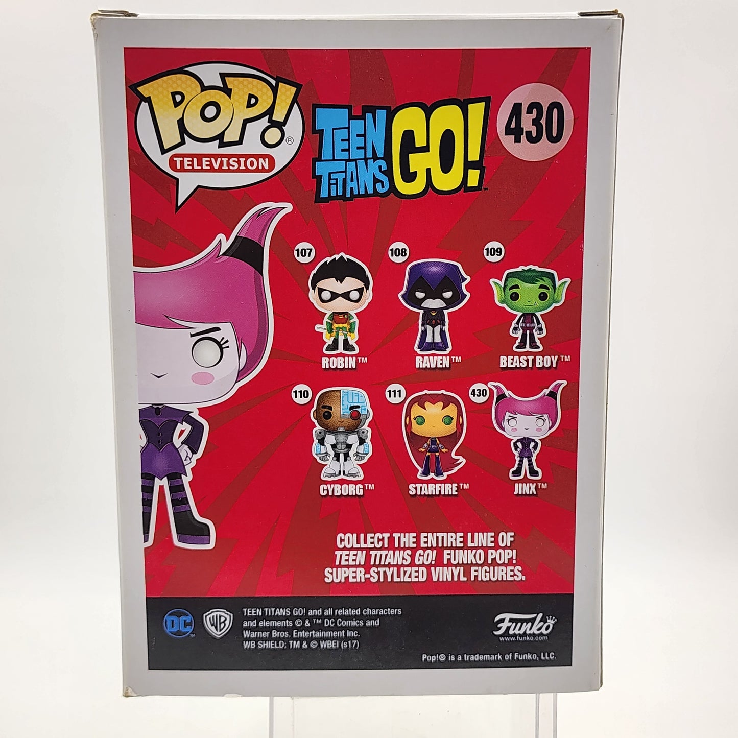 Funko Pop - Teen Titans Go: Jinx #430