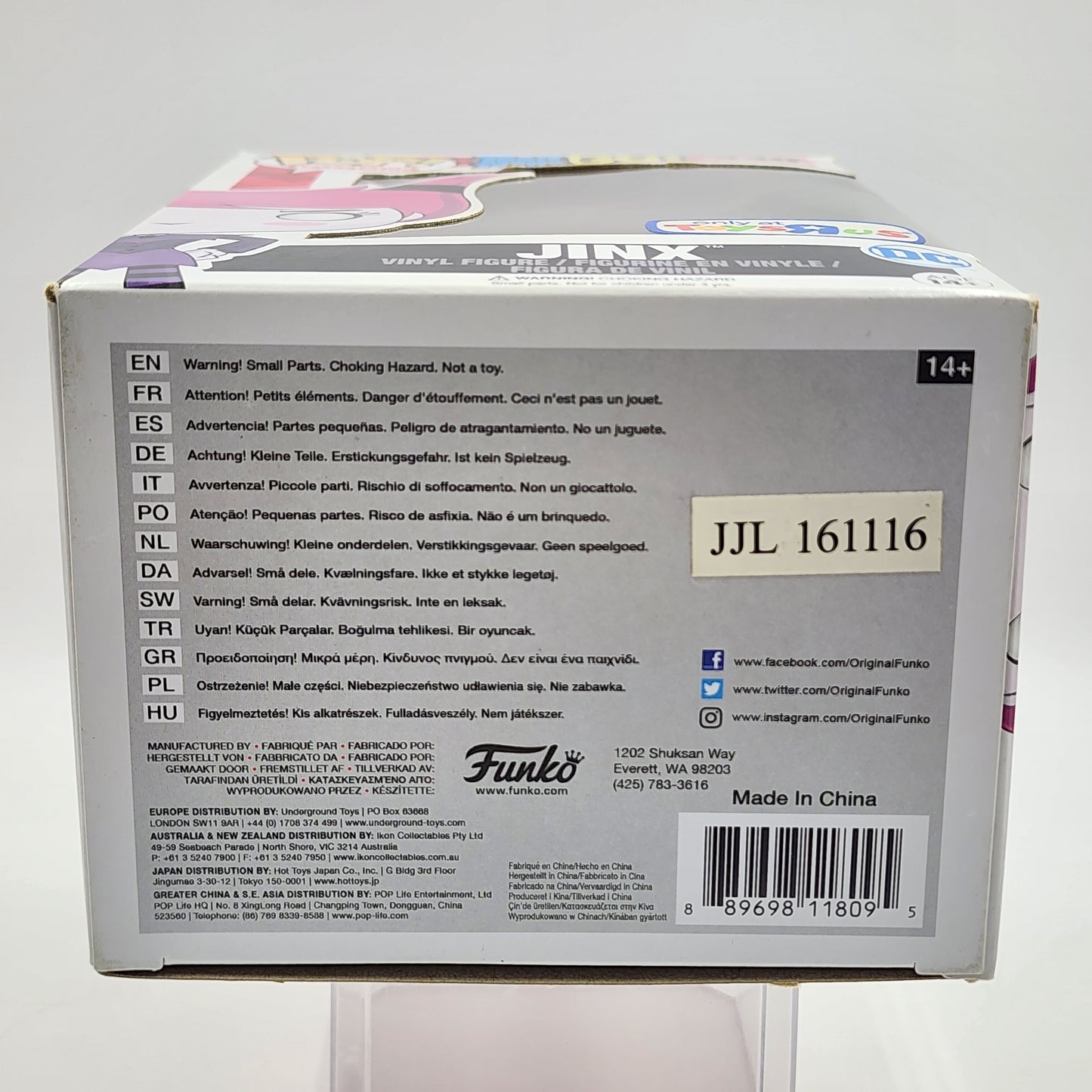 Funko Pop - Teen Titans Go: Jinx #430